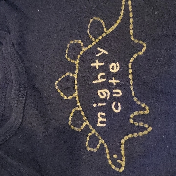 CARTER'S Child of Mine Vest and Onesies Bodysuit Set 12 months - Picture 3 of 5